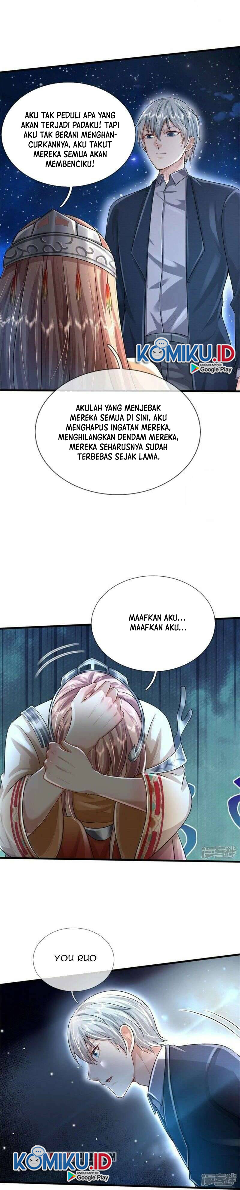 I am Daxianzun Chapter 429 Bahasa Indonesia